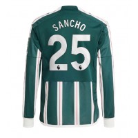 Manchester United Jadon Sancho #25 Bortedrakt 2023-24 Langermet